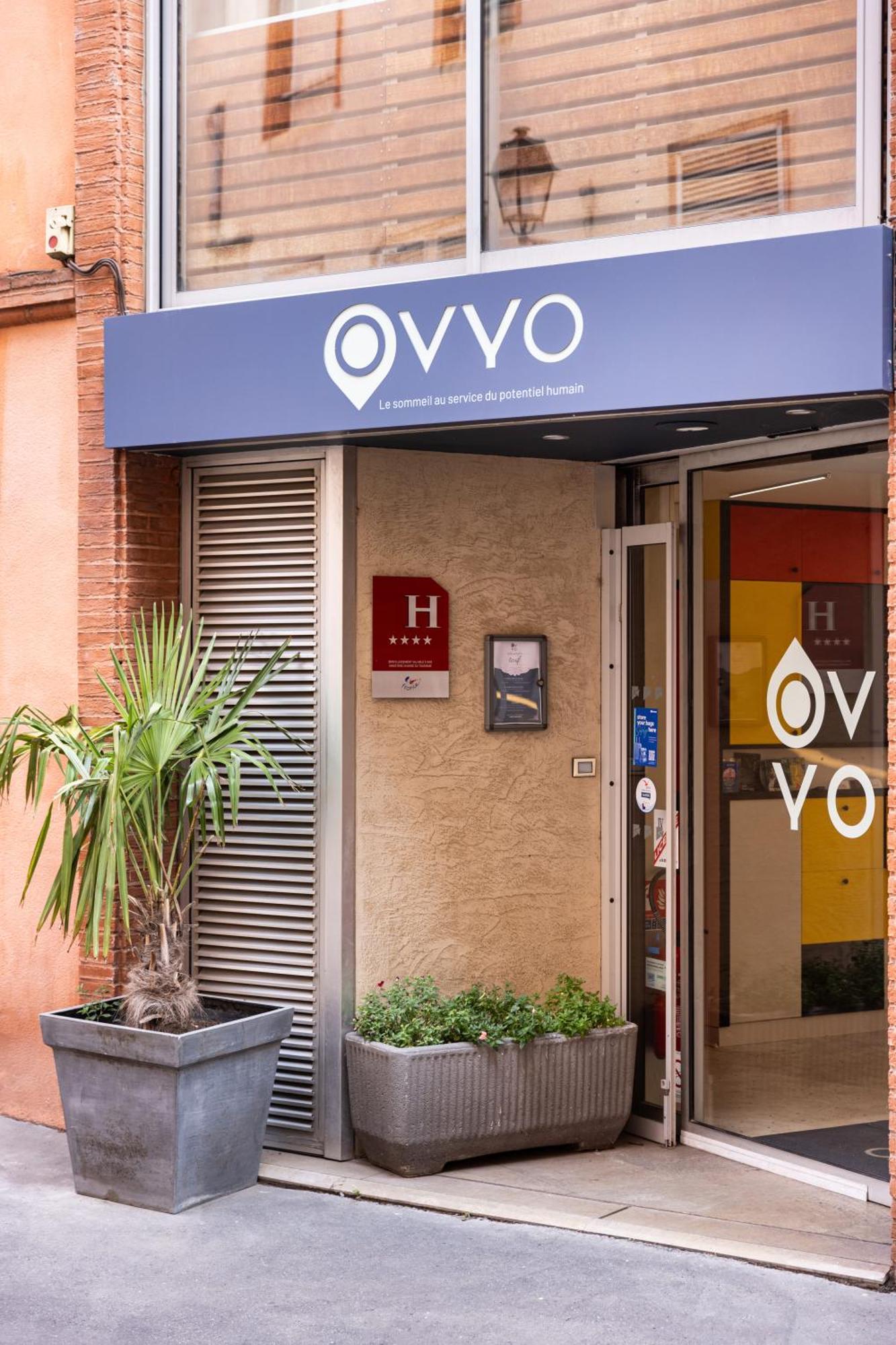 Ovyo Hotel Тулуза Экстерьер фото