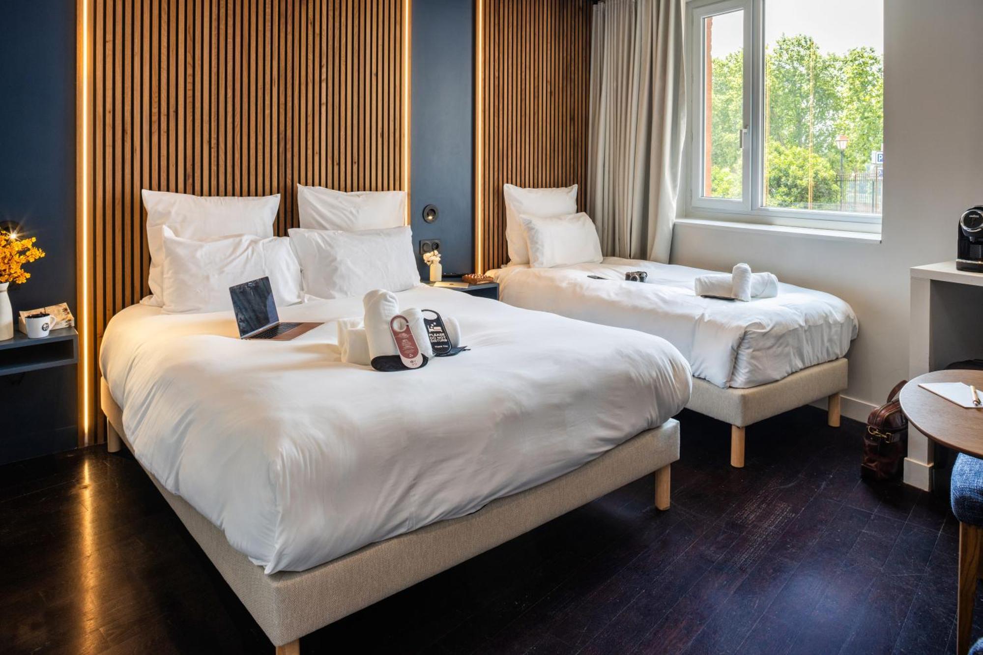Ovyo Hotel Тулуза Экстерьер фото